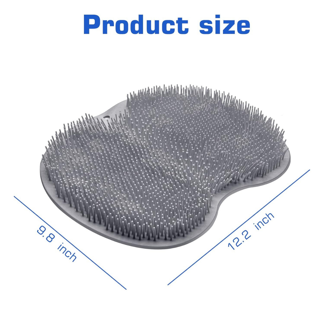 Hands-Free Shower Scrubber – Foot & Back Exfoliator