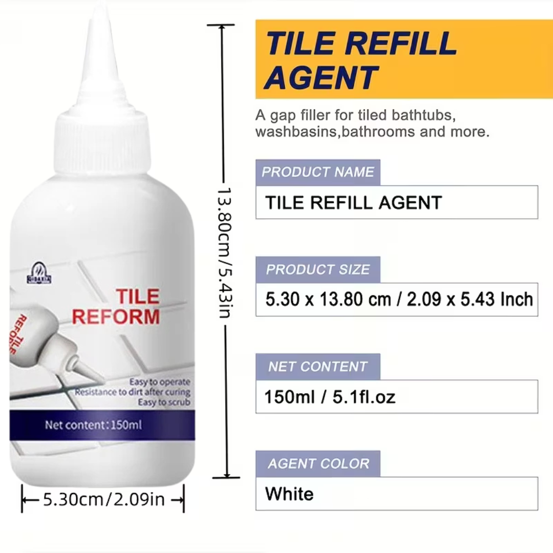 Waterproof Tile Gap Filler – Quick Drying