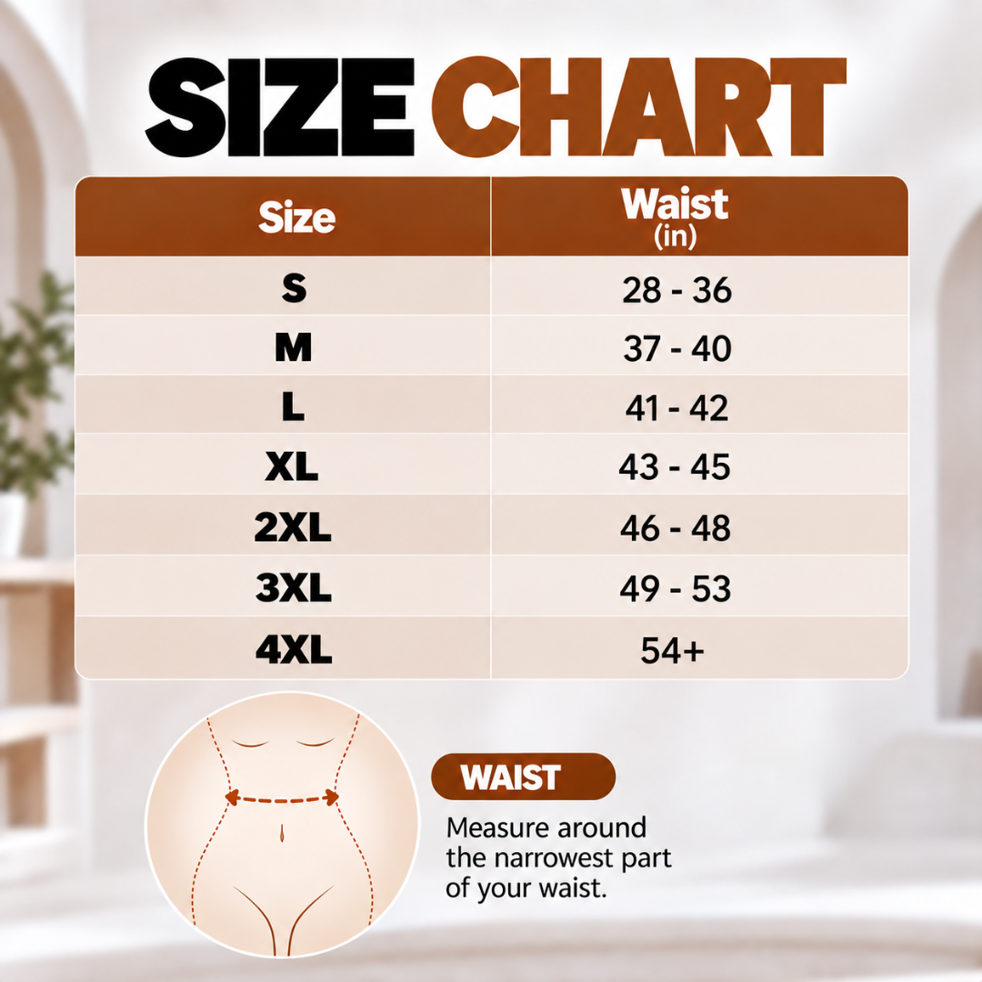High-Waisted Shapewear