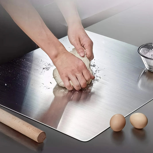 SliceMaster Steel Board – Chop & Roll