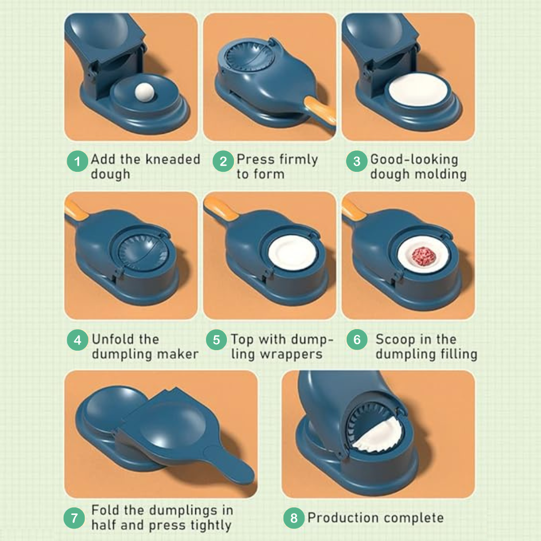 DuoBites - Dumpling & Samosa Maker