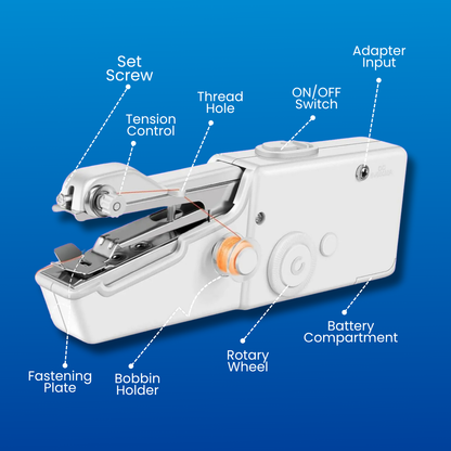 Mini Portable Sewing Machine – Lightweight