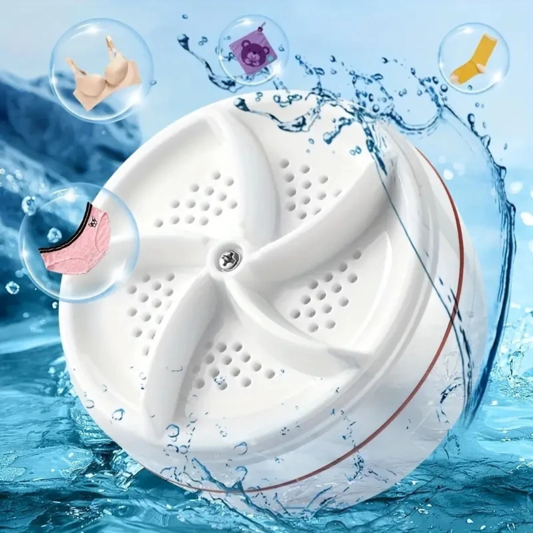 Mini Turbo Washing Machine - Ultrasonic
