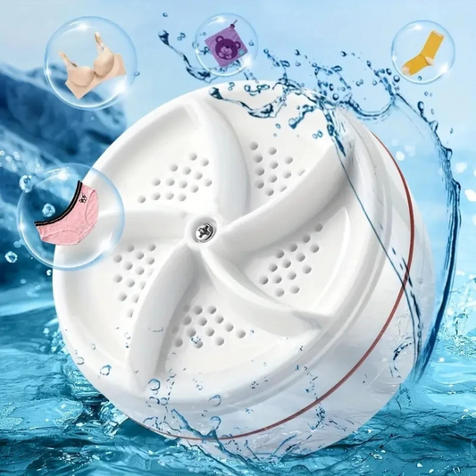 Mini Turbo Washing Machine - Ultrasonic