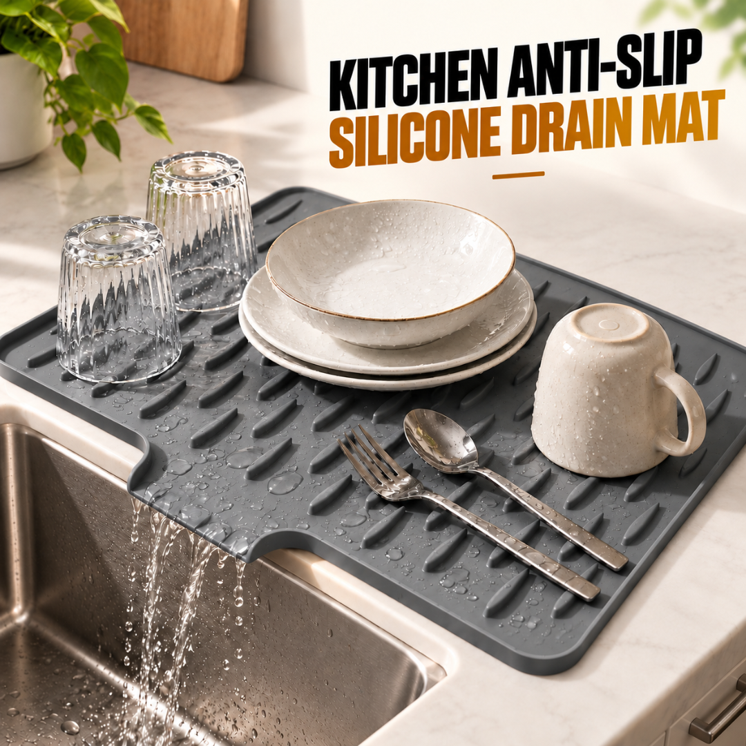 Silicone Dish Drying Mat