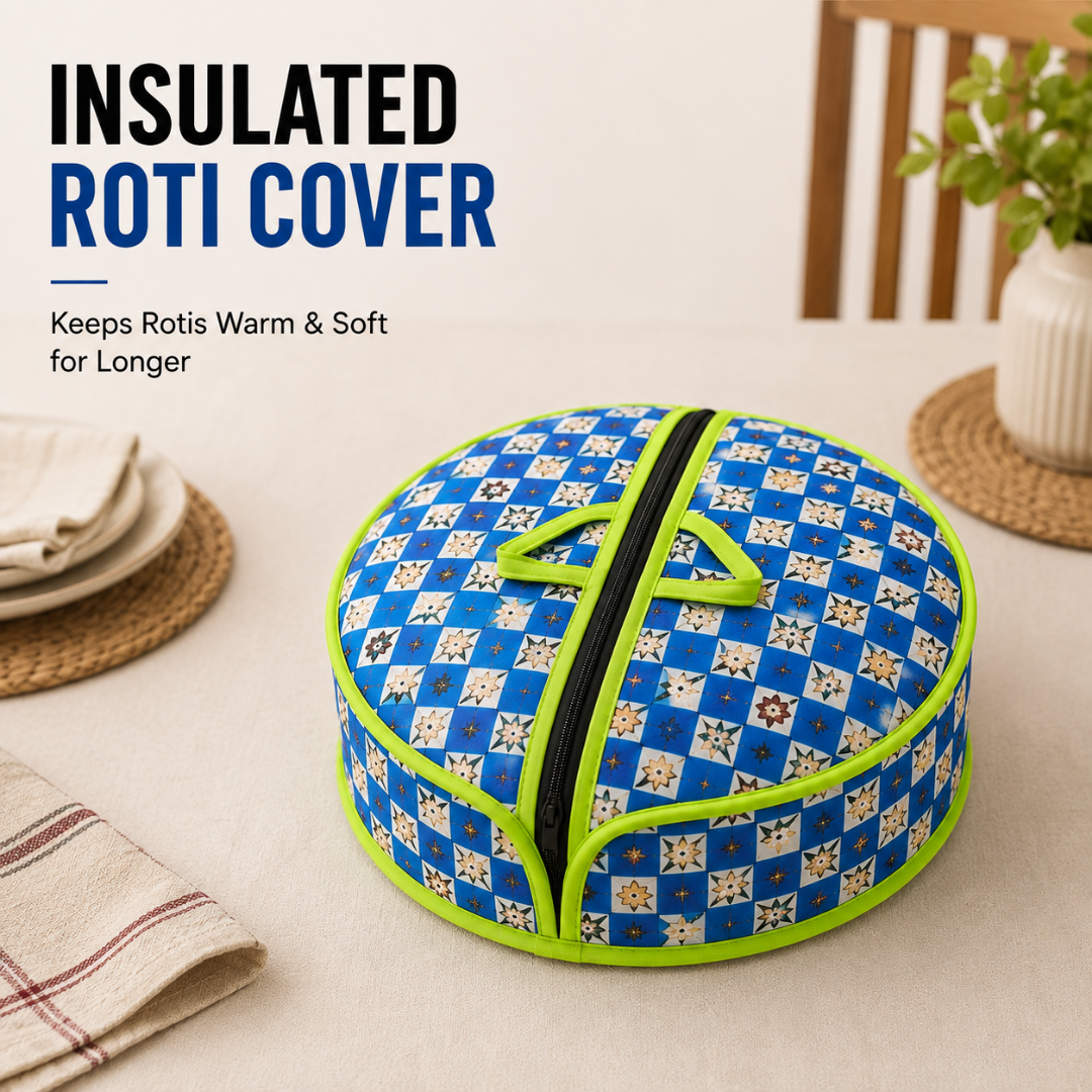 Insulated Roti Cover | Buy 1 Get 1 Free