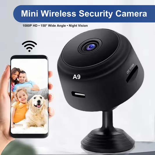 Smart WiFi Security Camera – 1080P HD & Night Vision
