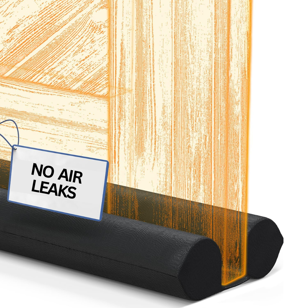 Door Air Seal & Dust Guard – Pack of 4