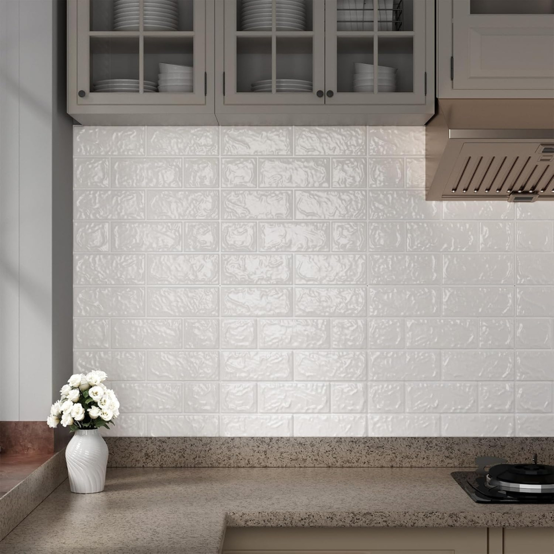 Realistic 3D Brick Wall Stickers – Waterproof