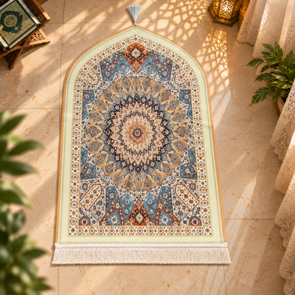 Royal Golden Persian Janamaz