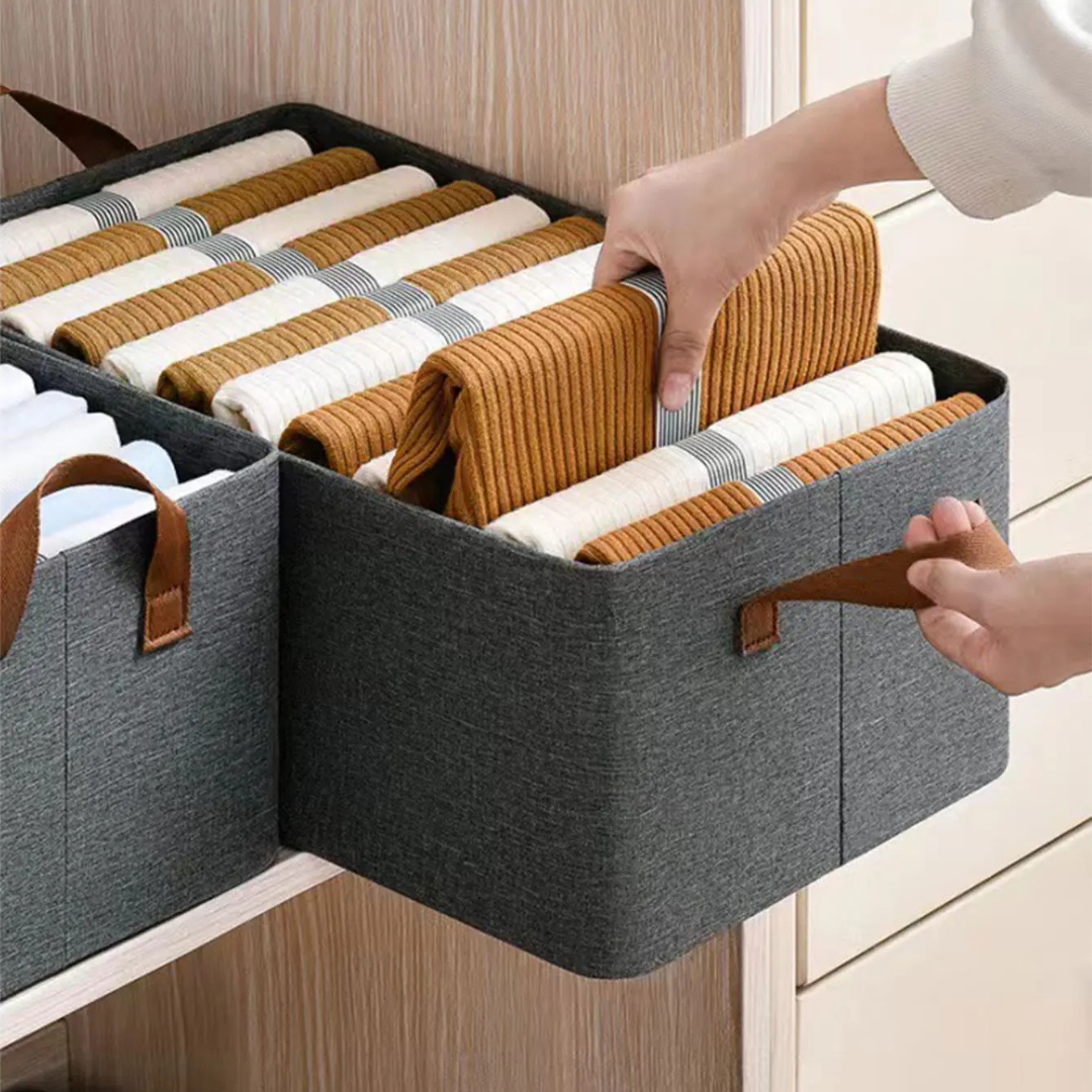 Foldable Clothes Organizer – Steel Frame