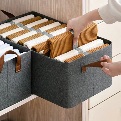 Foldable Clothes Organizer – Steel Frame