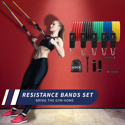 Resistance Band Set - 11 Pieces