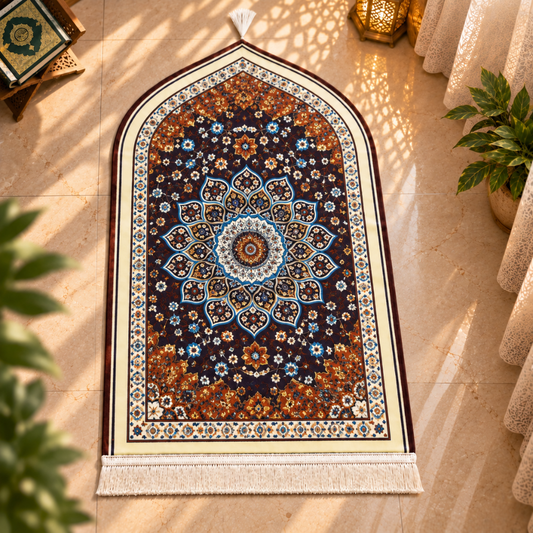 Royal Maroon Persian Janamaz