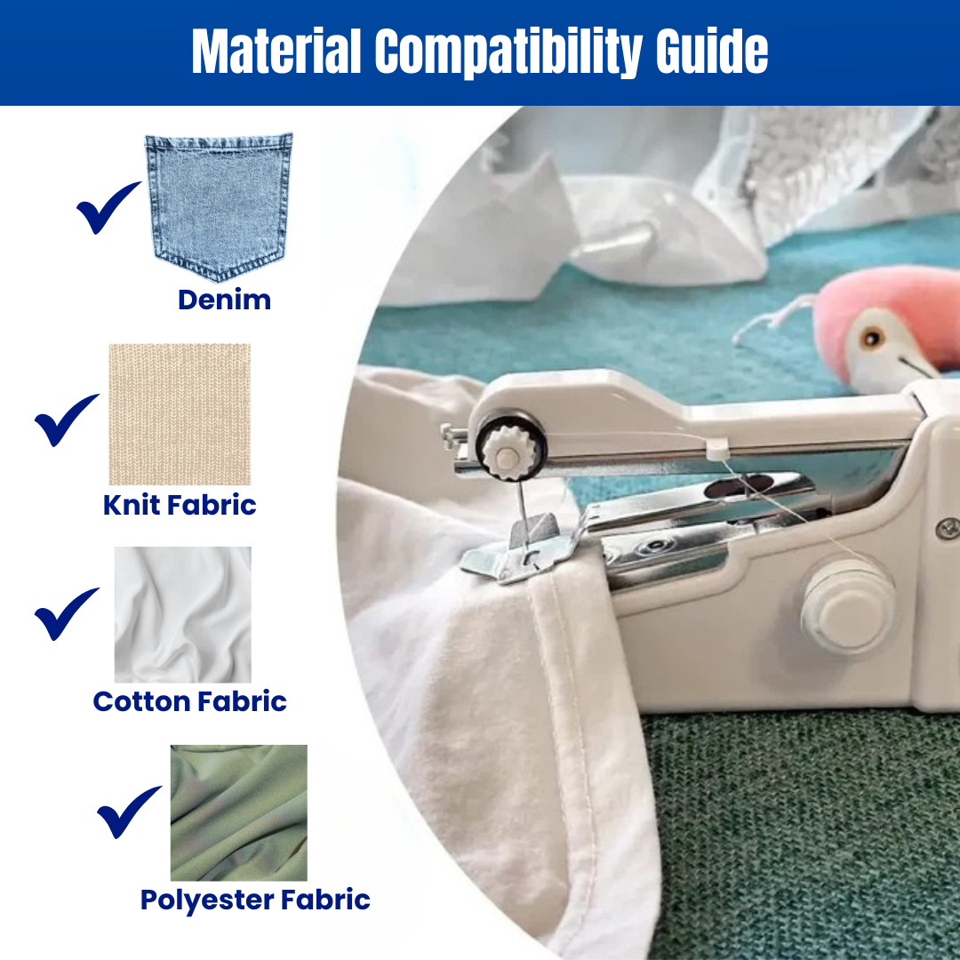Mini Portable Sewing Machine – Lightweight