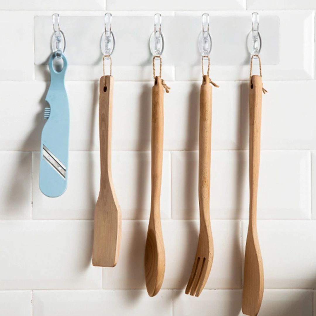 Self-Stick Hook Bar [Buy 1 Get 1 Free]