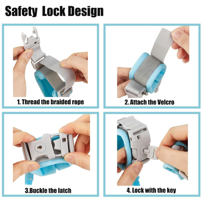 Child Anti-Lost Wristband – Comfortable, Adjustable & Secure