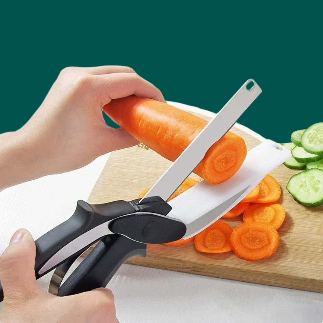 Clever Cutter Scissor & Cutting Board