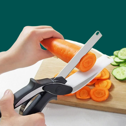 Clever Cutter Scissor & Cutting Board