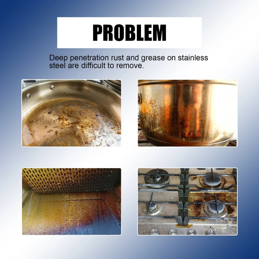 Miracle Cleaning Paste – Grease & Burn Mark Remover