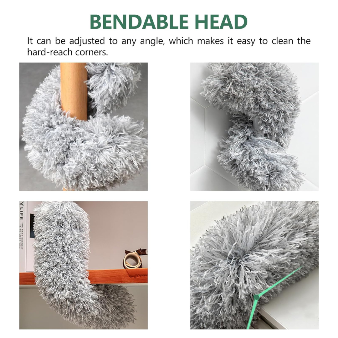 Extendable Microfiber Duster – Flexible