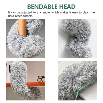 Extendable Microfiber Duster – Flexible