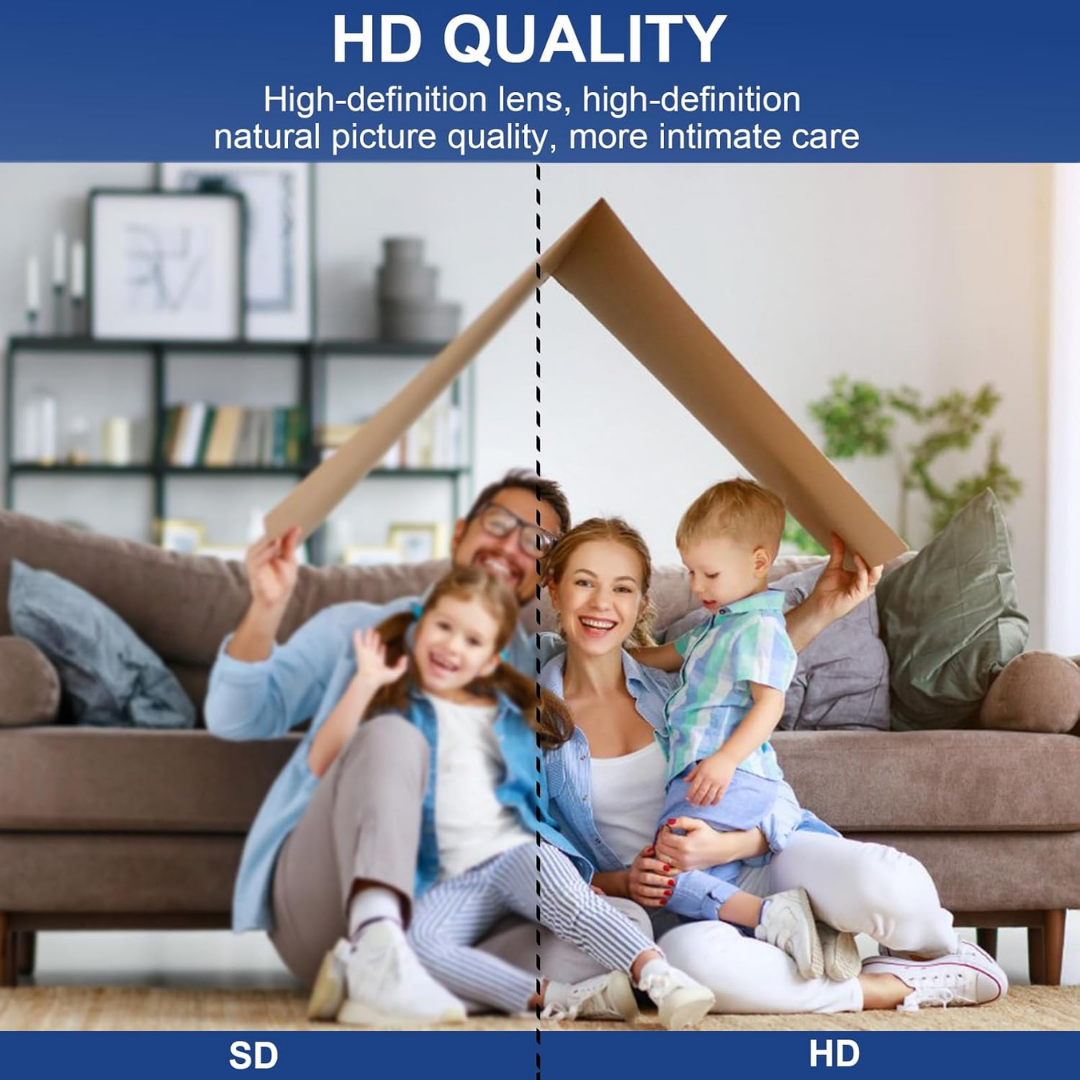 Smart WiFi Security Camera – 1080P HD & Night Vision