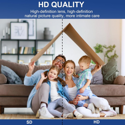 Smart WiFi Security Camera – 1080P HD & Night Vision