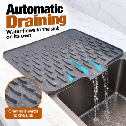 Silicone Dish Drying Mat