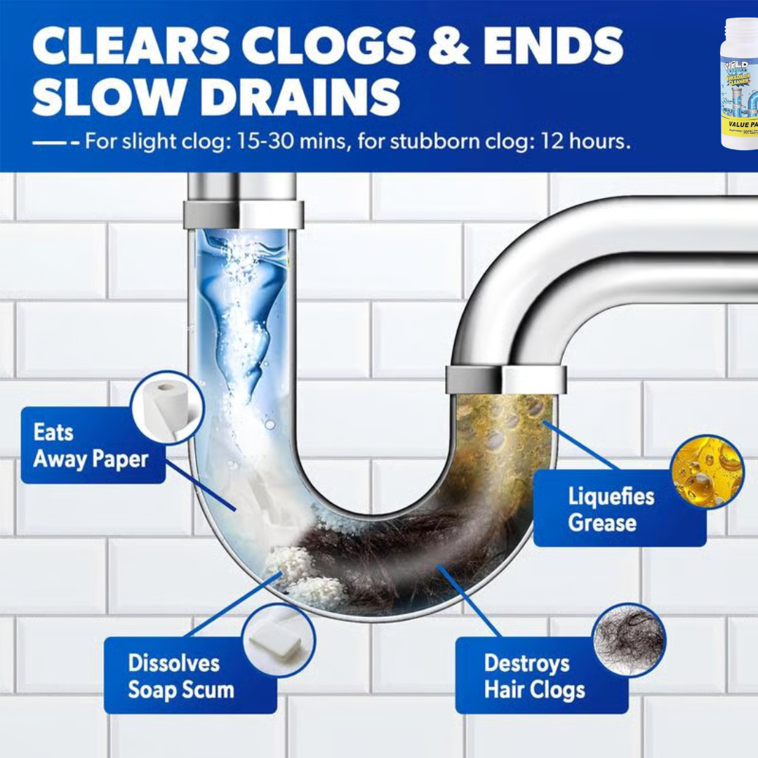 Pipeline Drain Cleaner [Buy 1 Get 1 Free]