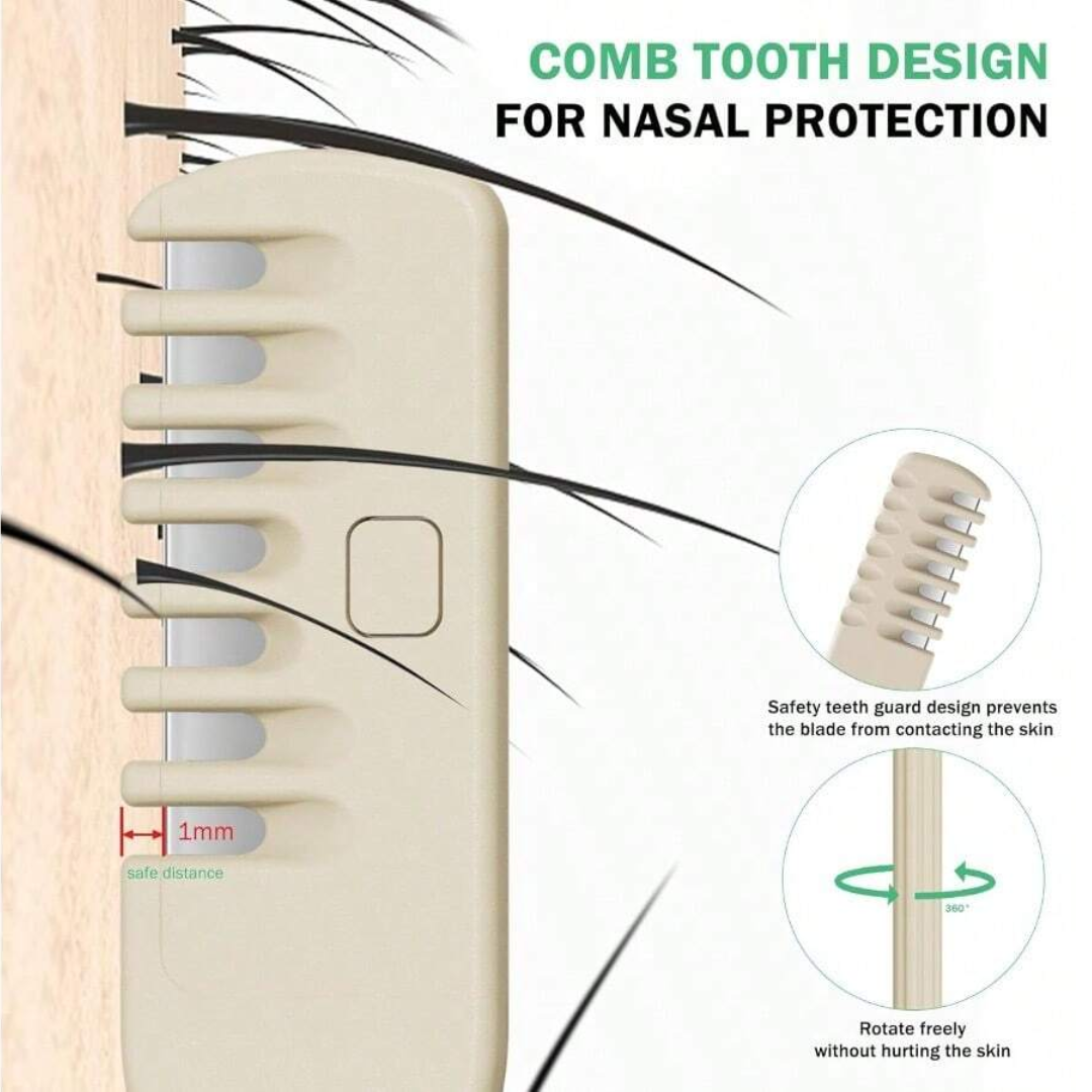 Painless Nose Hair Cutter – 360°