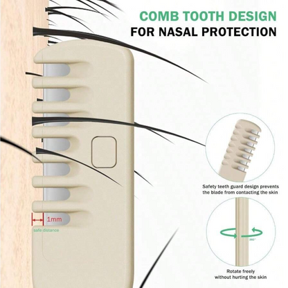 Painless Nose Hair Cutter – 360°