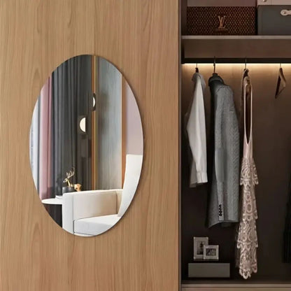 Unbreakable Acrylic Mirror – Self-Adhesive (20×30 cm)