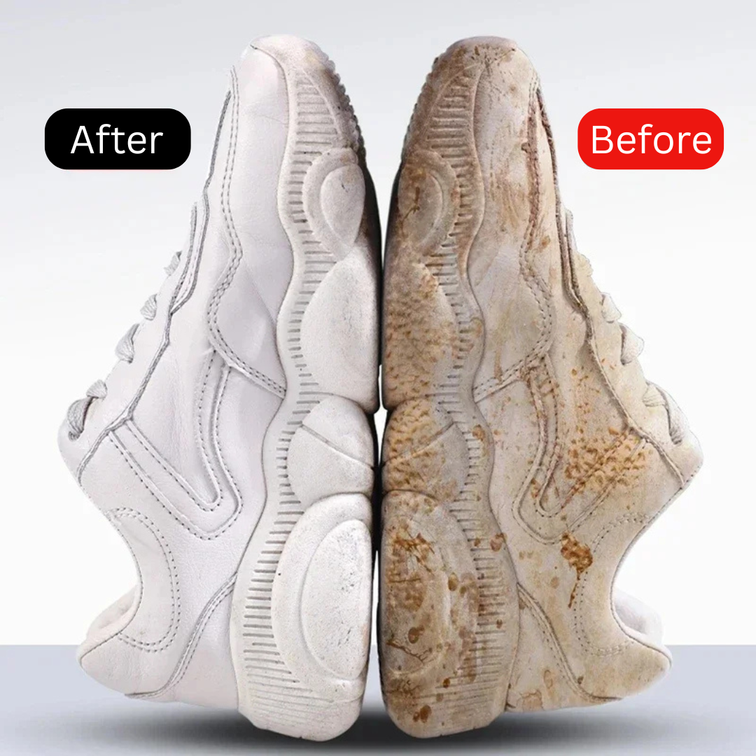 Quick Cleaning Shoe Wipes – 80 PCS