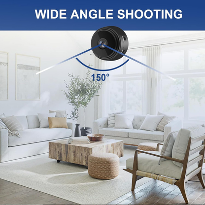 Smart WiFi Security Camera – 1080P HD & Night Vision