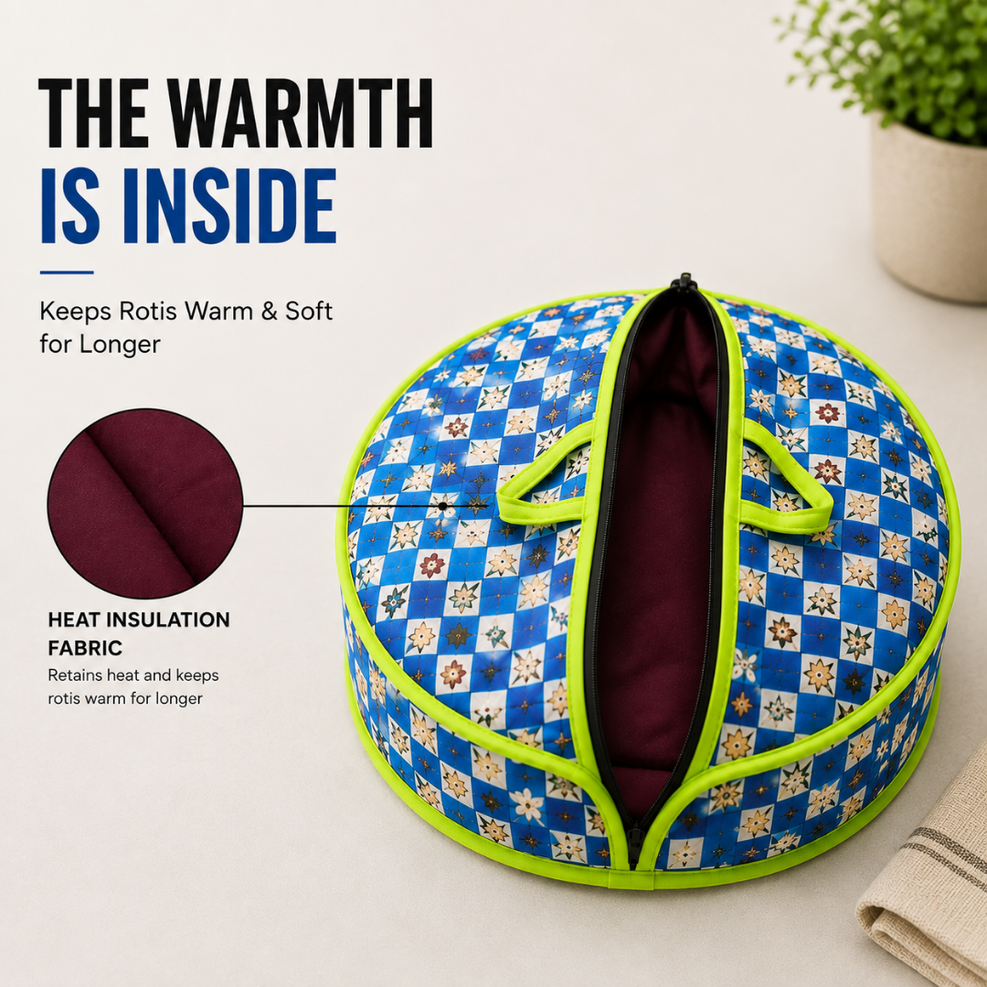 Insulated Roti Cover | Buy 1 Get 1 Free