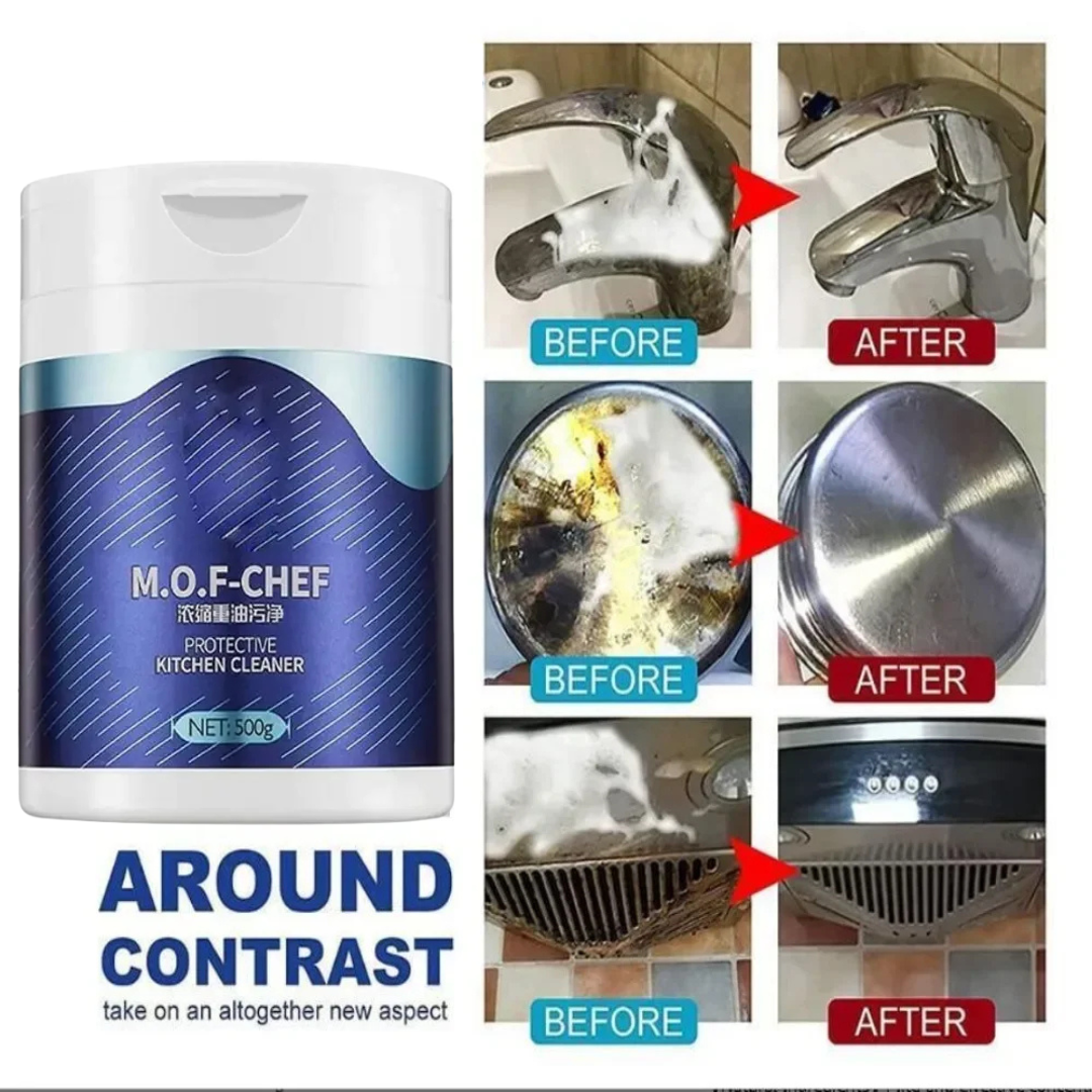 Miracle Cleaning Paste – Grease & Burn Mark Remover
