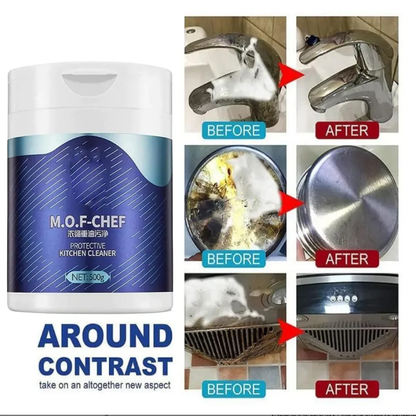 Miracle Cleaning Paste – Grease & Burn Mark Remover
