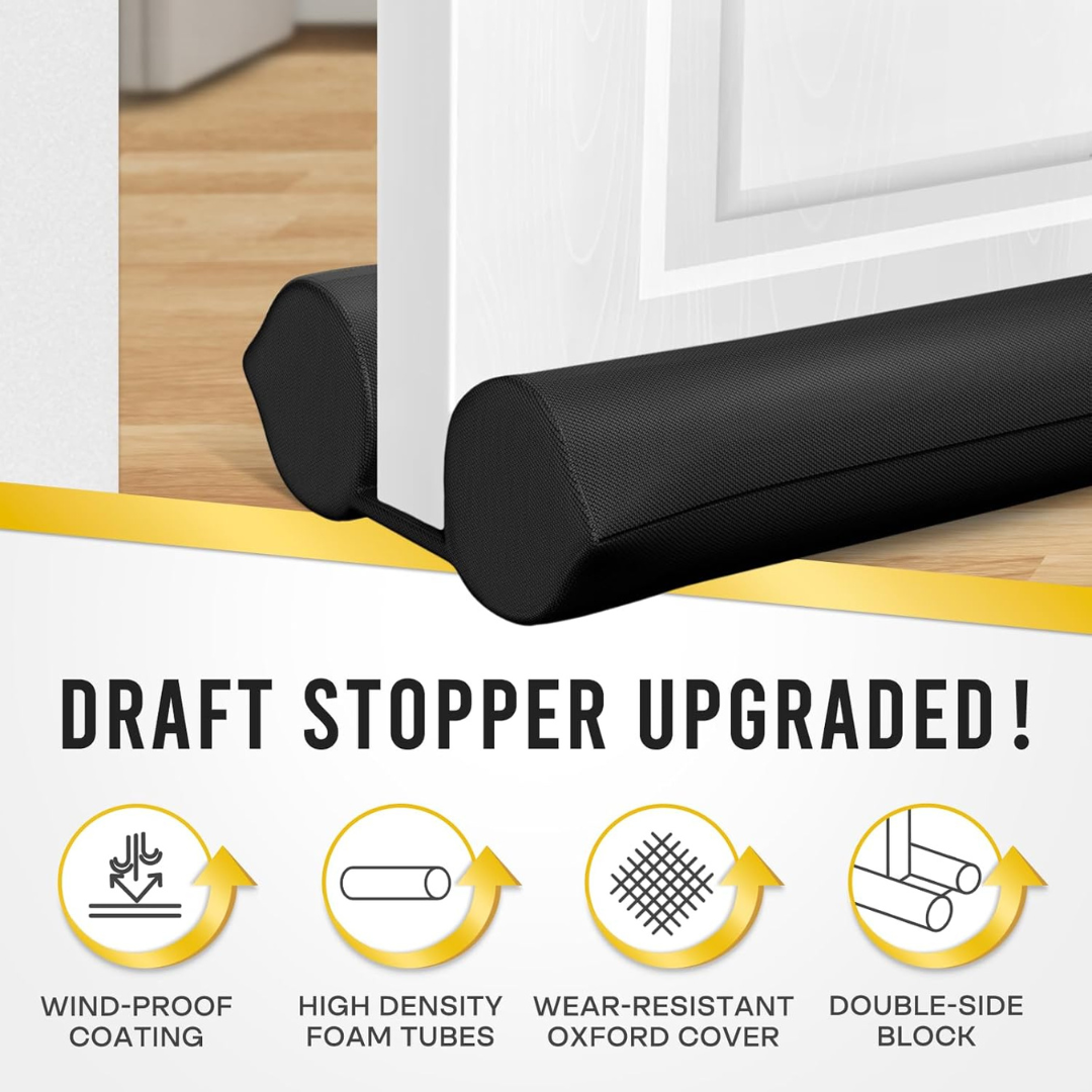 Door Air Seal & Dust Guard – Pack of 4