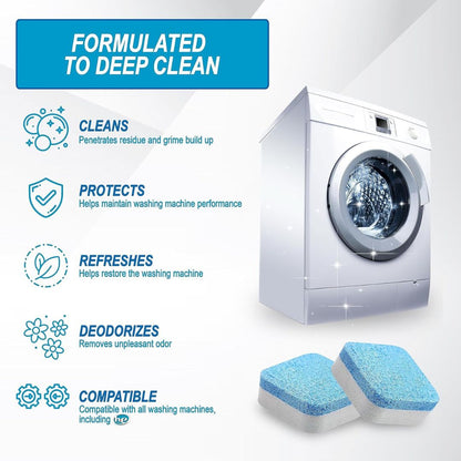 Washing Machine Cleaner Tablets