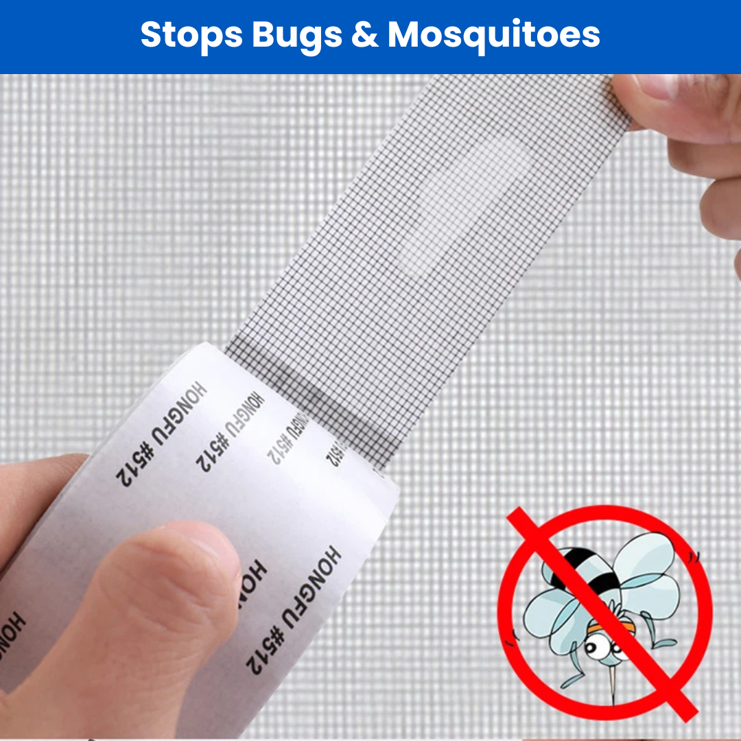 Self-Stick Window Repair Tape – 3m Roll