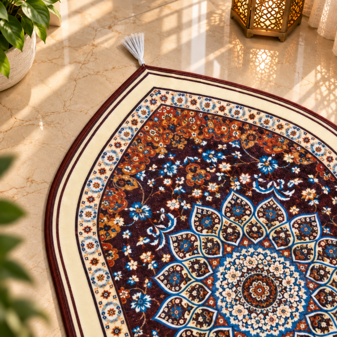 Royal Maroon Persian Janamaz