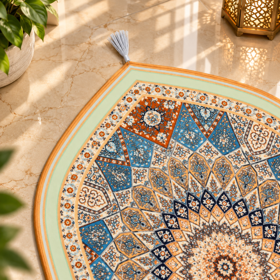 Royal Golden Persian Janamaz