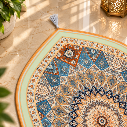 Royal Golden Persian Janamaz