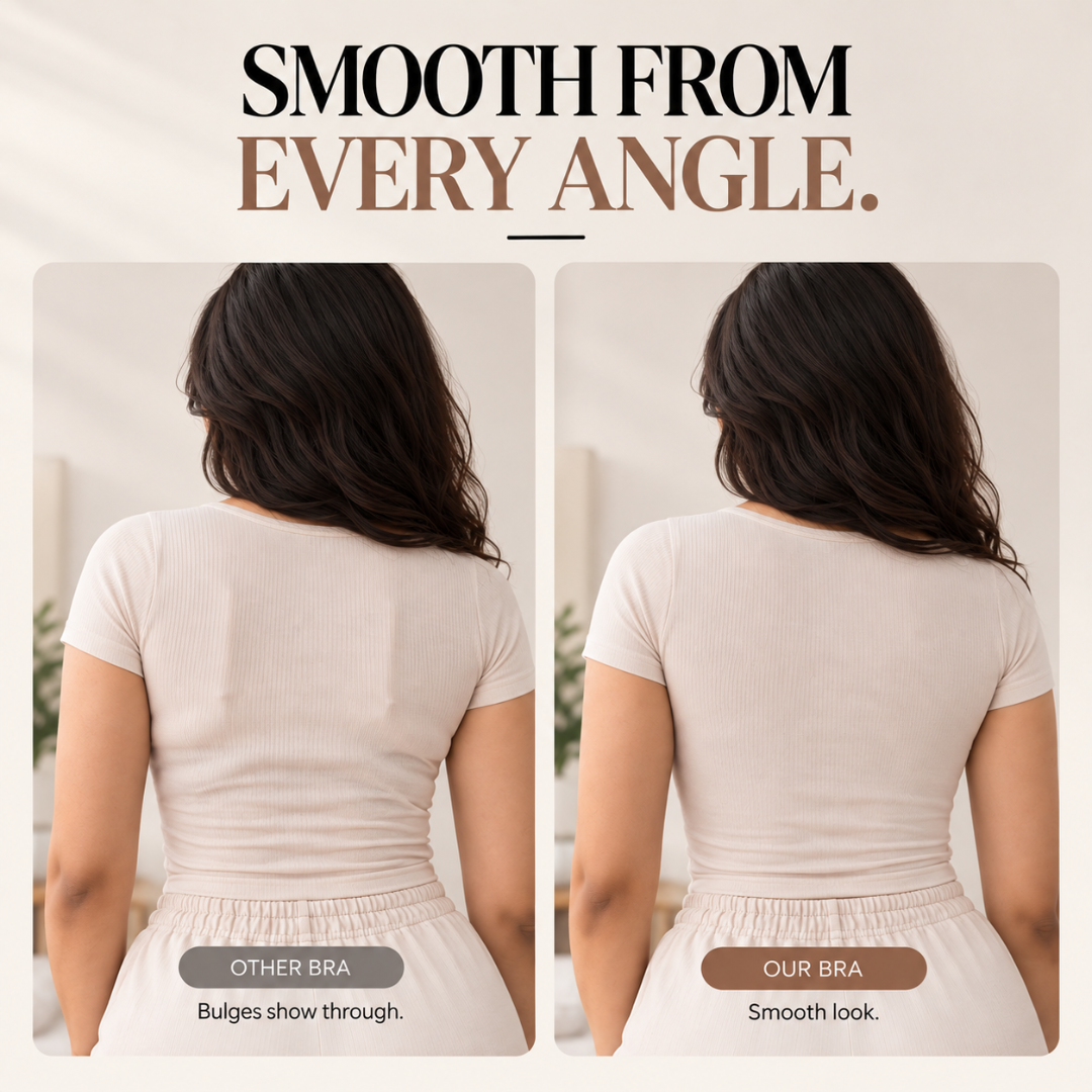 Strapless Padded Bra | Free Size 28–36