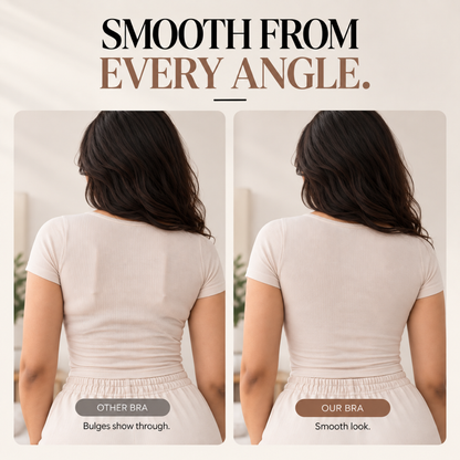 Strapless Padded Bra | Free Size 28–36