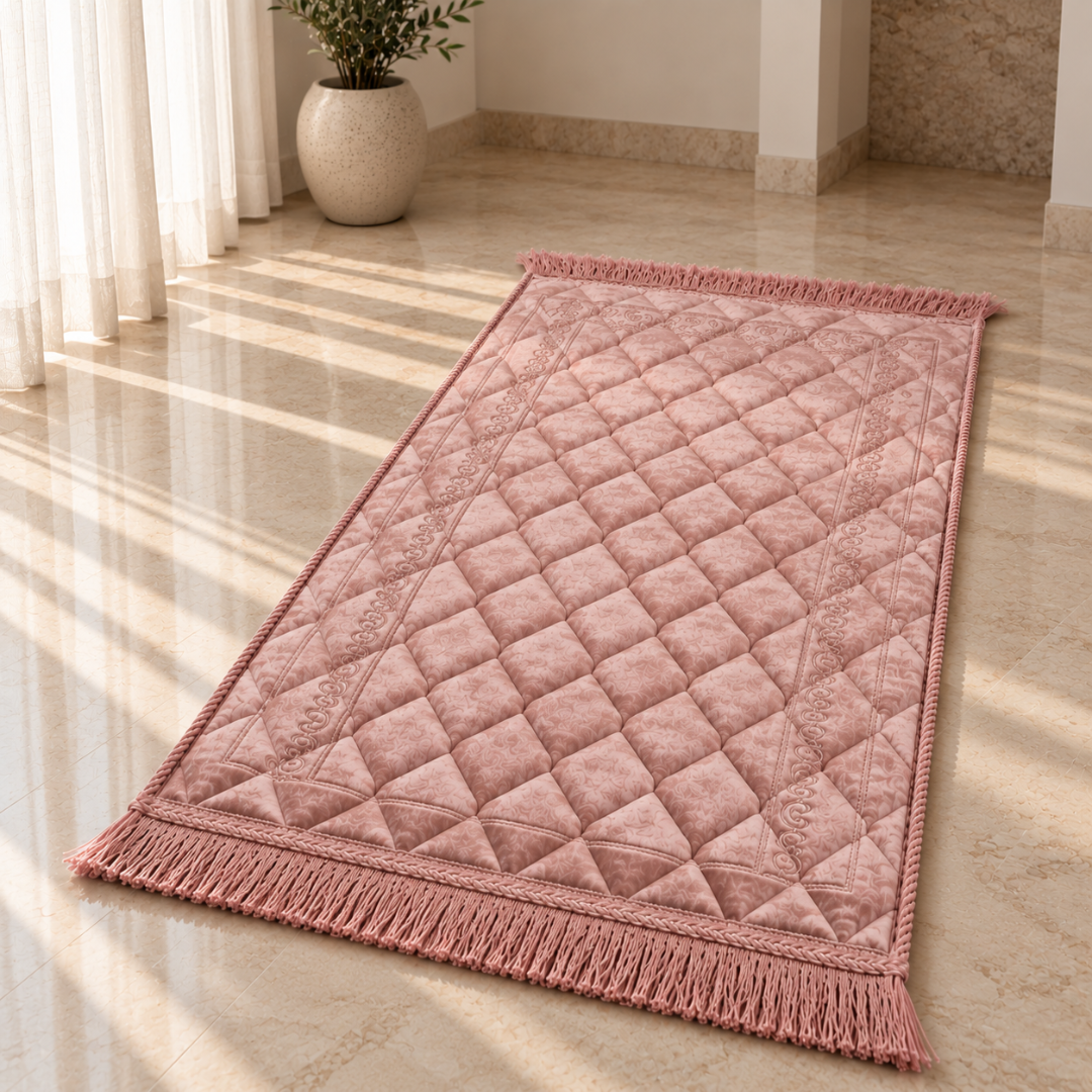 Luxury Padded Velvet Janamaz
