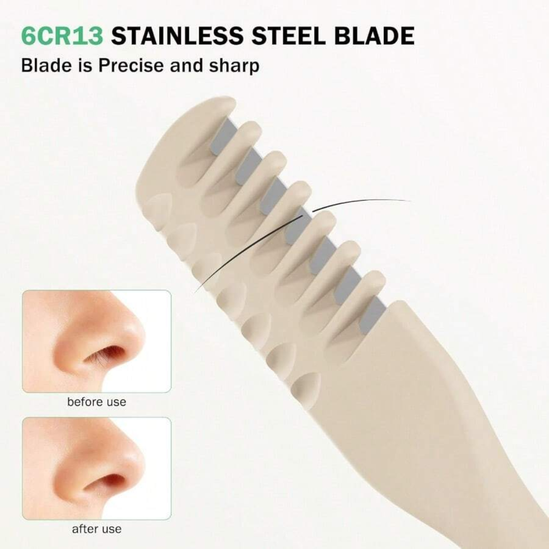 Painless Nose Hair Cutter – 360°