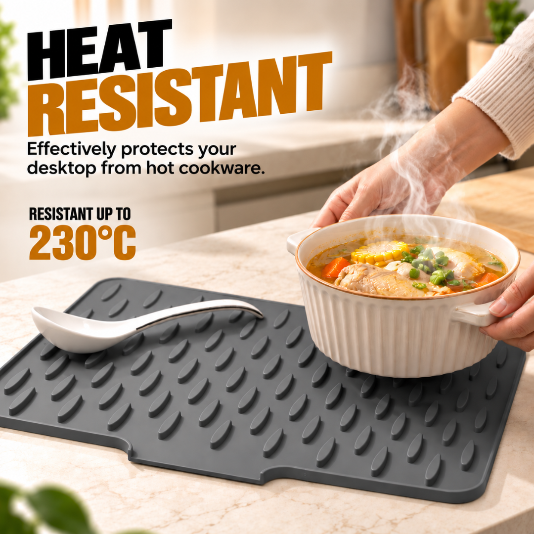 Silicone Dish Drying Mat