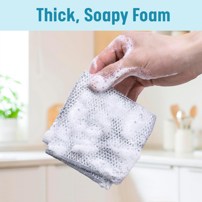 Non-Scratch Dish Cloths – Reusable (10 PCS)